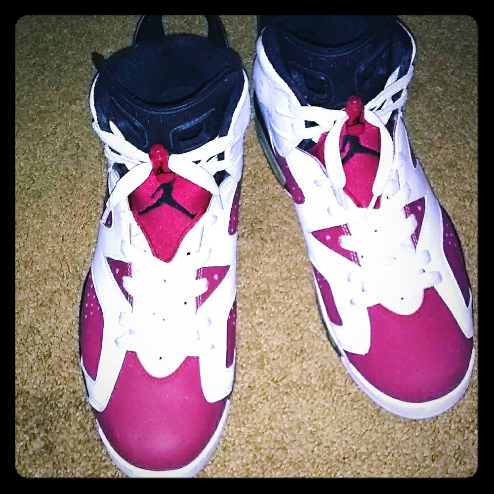 Jordan 6 Carmine